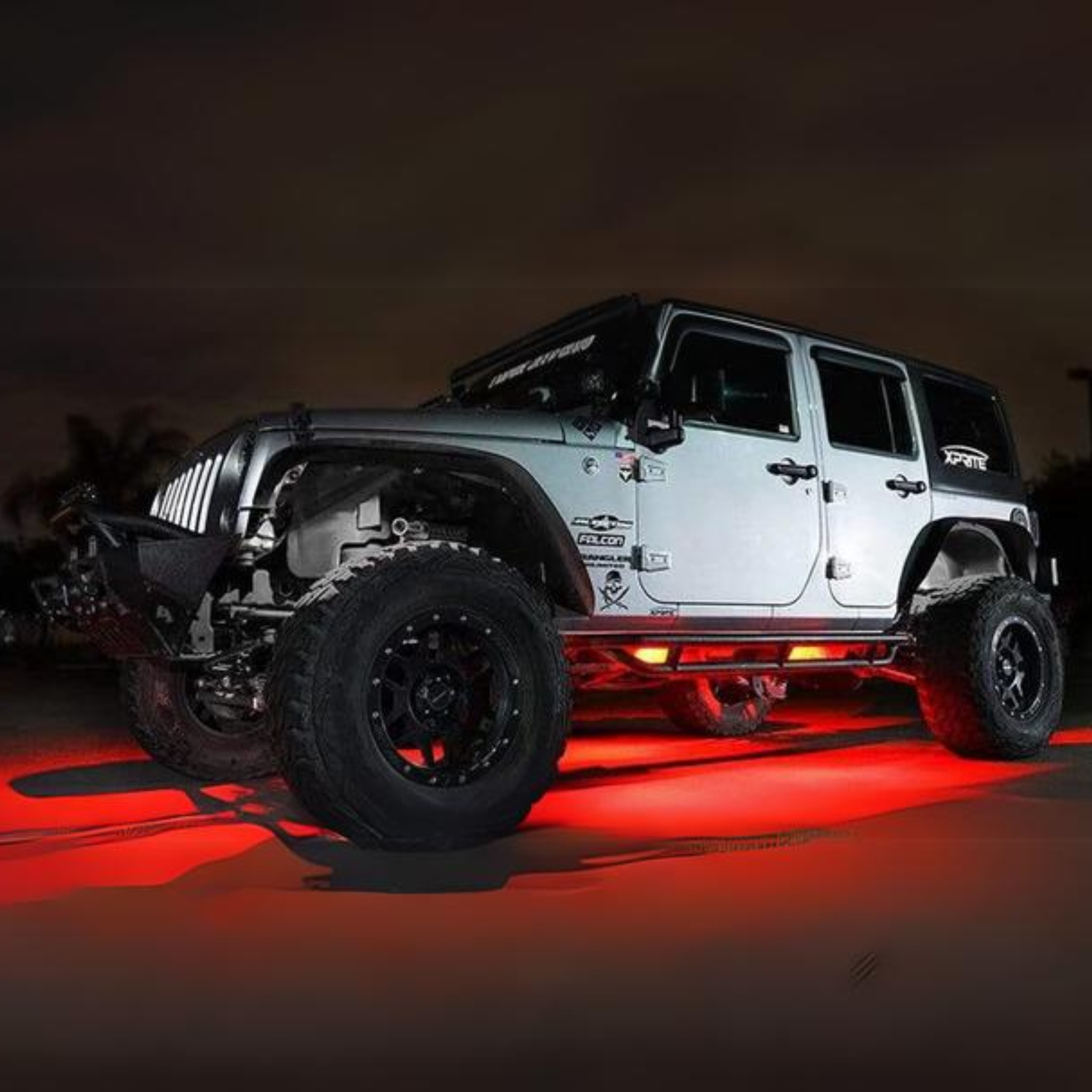 LED Underglow Lighting Kit 3.0 | Aluminum – Custom Multicolor LED Lighting by RGB Halo Kits