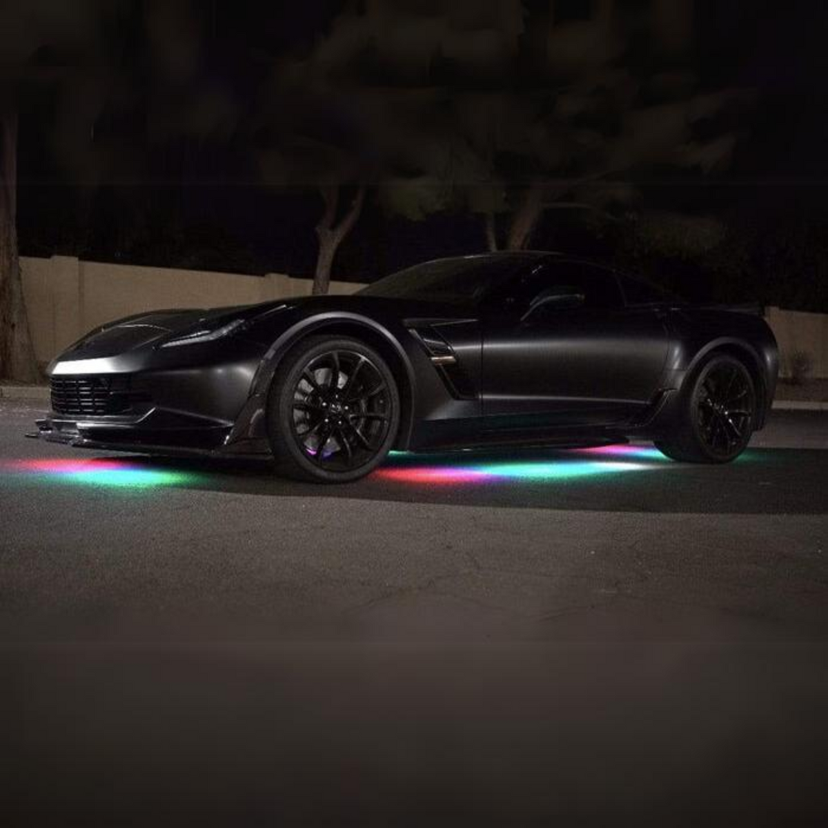 LED Underglow Lighting Kit 3.0 | Aluminum – Custom Multicolor LED Lighting by RGB Halo Kits