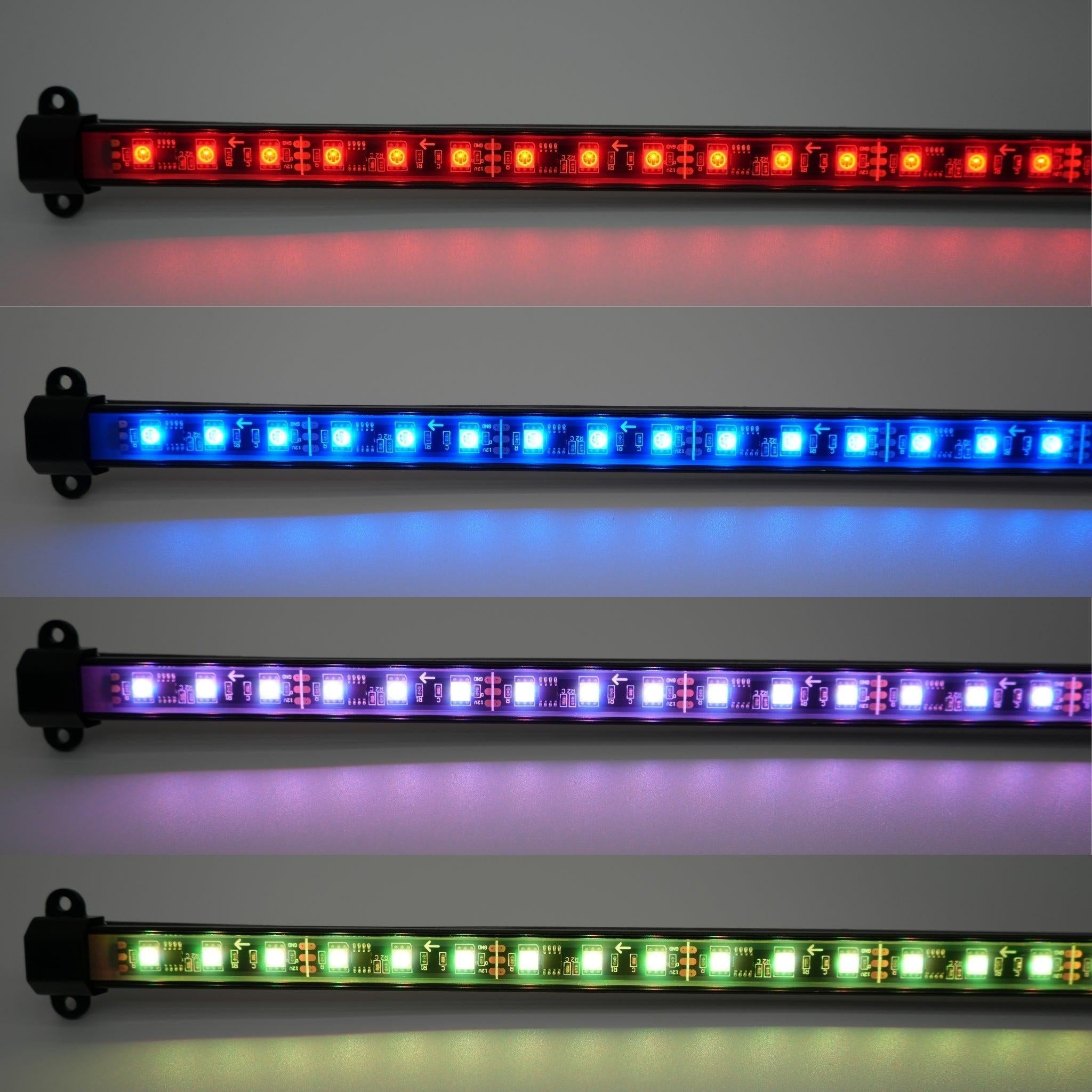 LED Underglow Lighting Kit 3.0 | Aluminum – Custom Multicolor LED Lighting by RGB Halo Kits