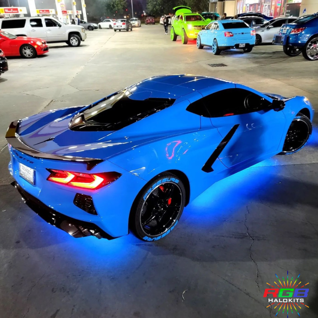 LED Underglow Lighting Kit 3.0 | Aluminum – Custom Multicolor LED Lighting by RGB Halo Kits