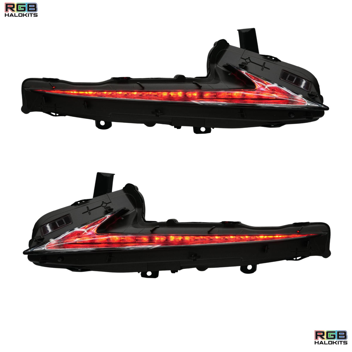 Lexus RC Multicolor Flow Series DRL Boards (2015-2018) – Custom Multicolor LED Lighting by RGB Halo Kits