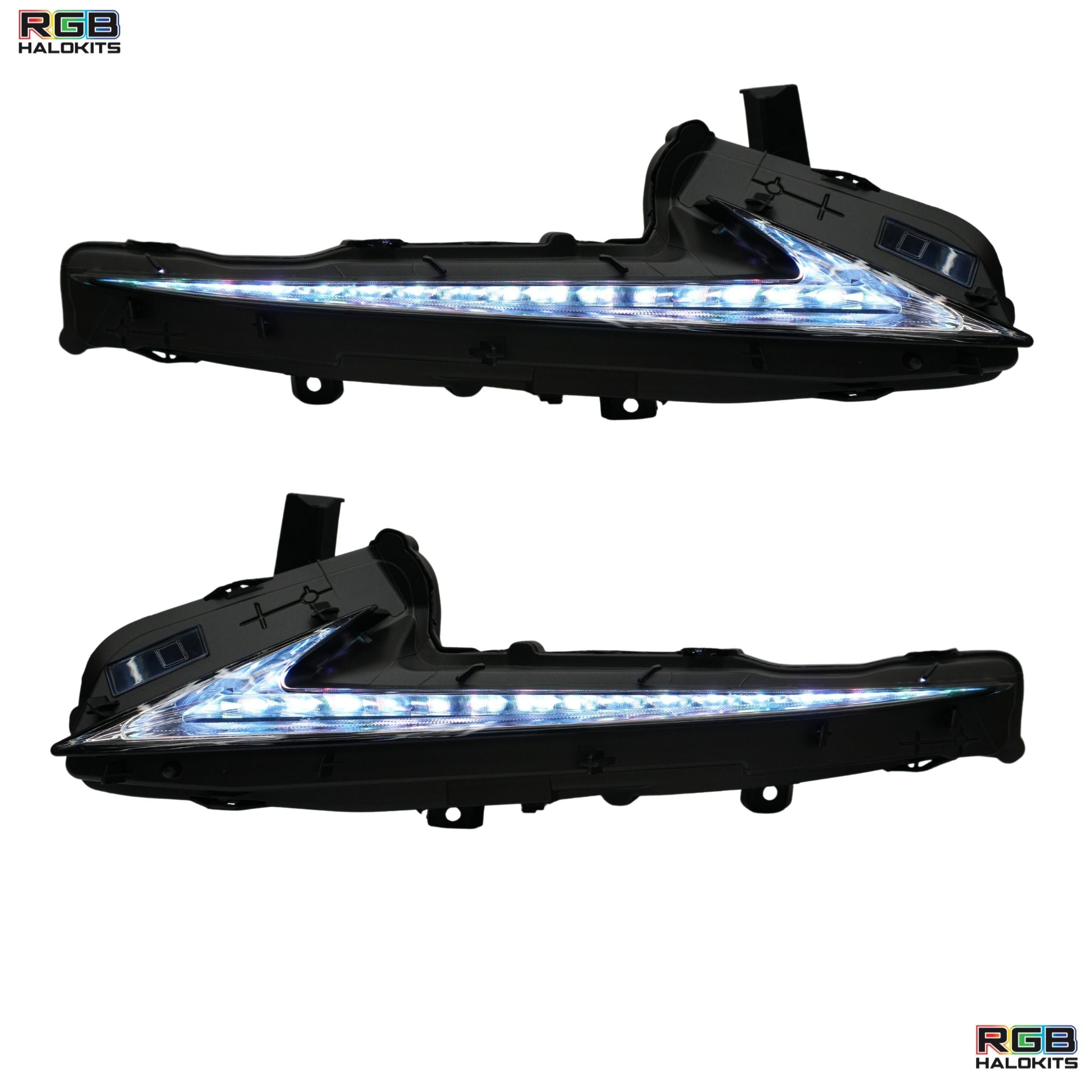 Lexus RC Multicolor Flow Series DRL Boards (2015-2018) – Custom Multicolor LED Lighting by RGB Halo Kits