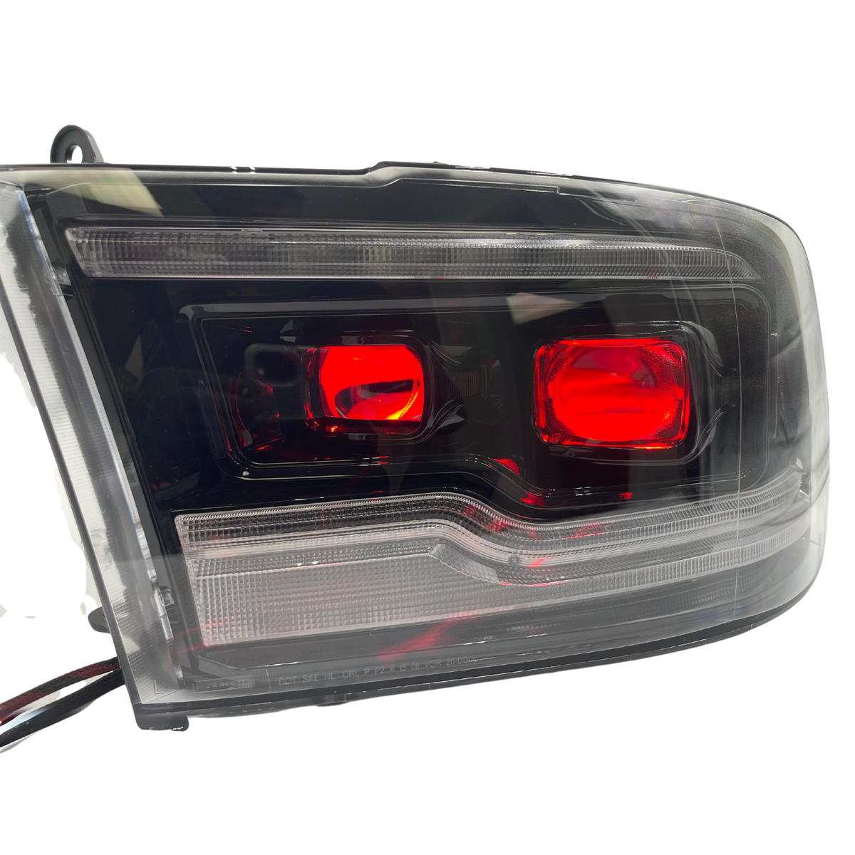 Multicolor Demon Eyes | Dual Intensity RGBW – Custom Multicolor LED Lighting by RGB Halo Kits