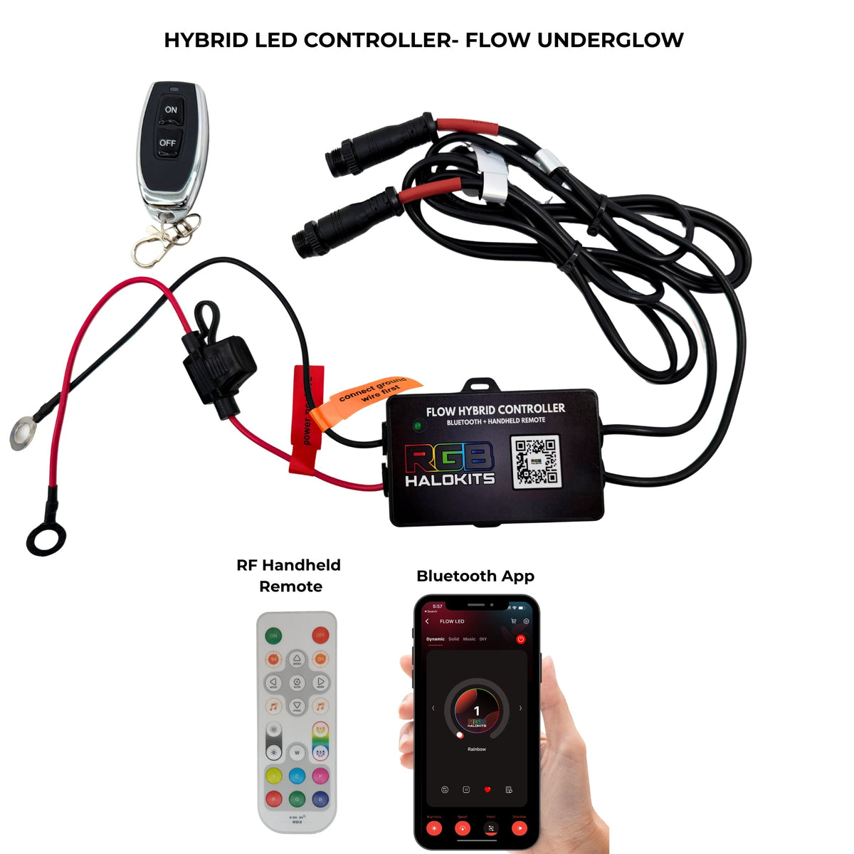 RGB Halo Kits – Replacement LED Controller