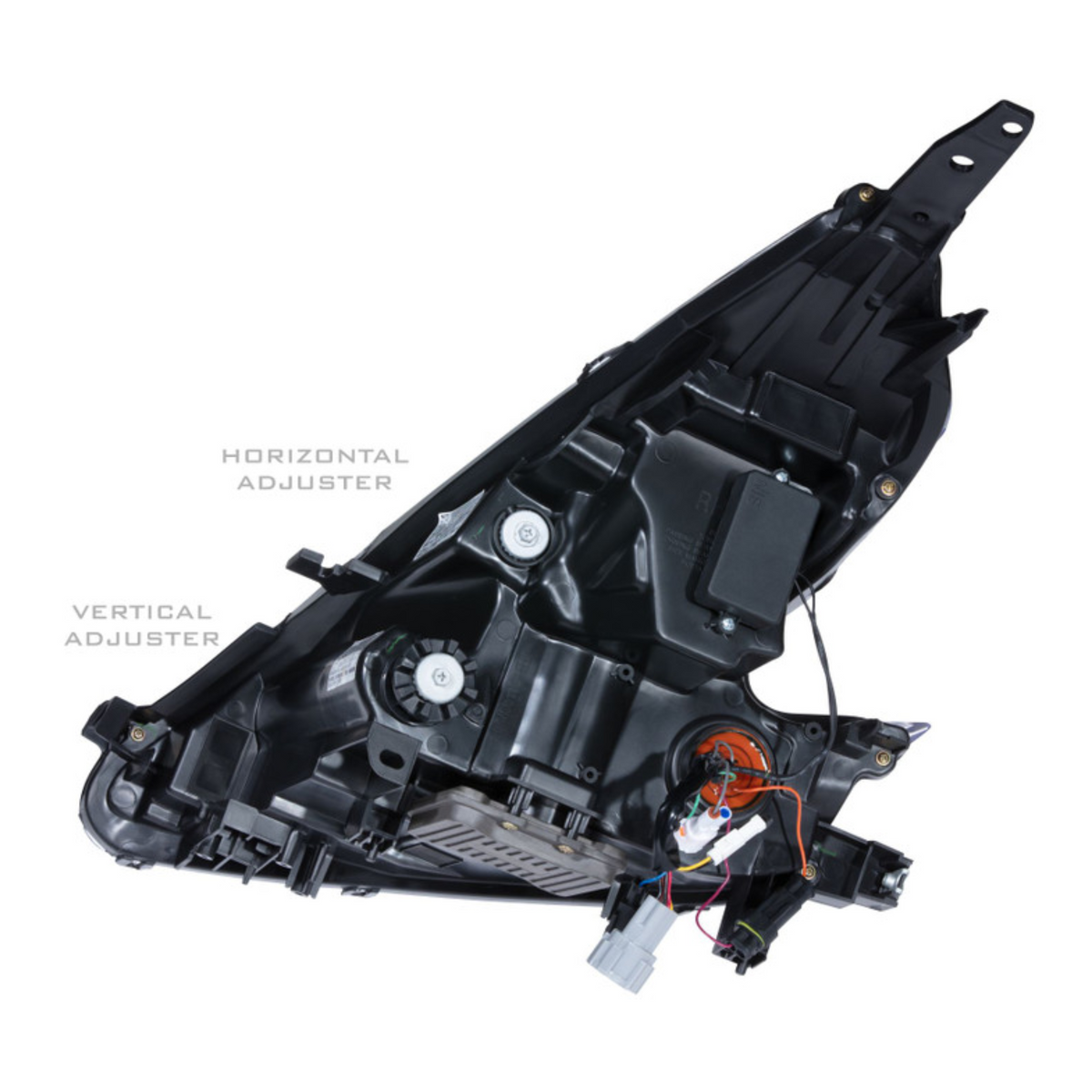 Nissan 370Z: Multicolor Flow Series Headlights (2009-2021) | XB Morimoto – Custom Multicolor LED Lighting by RGB Halo Kits