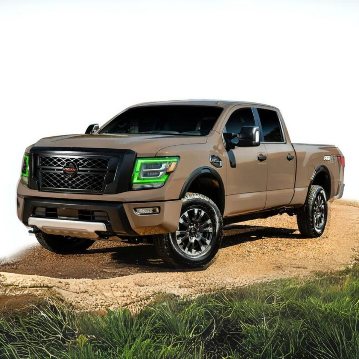 Nissan Titan Multicolor RGBW DRL Boards (2021-2022) – Custom Multicolor LED Lighting by RGB Halo Kits