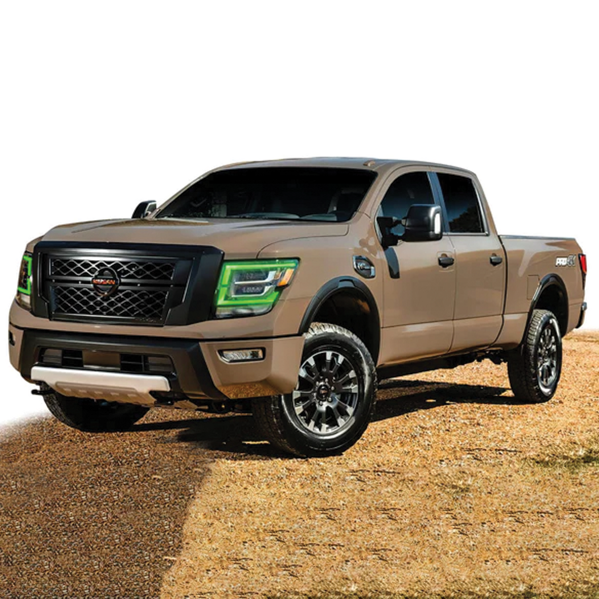 Nissan Titan Multicolor RGBW DRL Boards (2021-2022) – Custom Multicolor LED Lighting by RGB Halo Kits