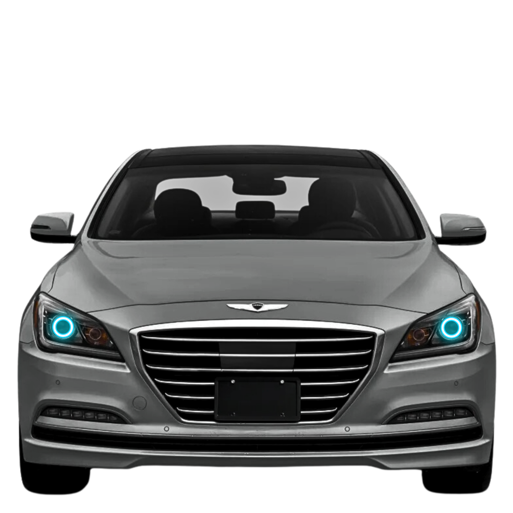 2013-2016 Hyundai Genesis Coupe Multicolor Halo Kit