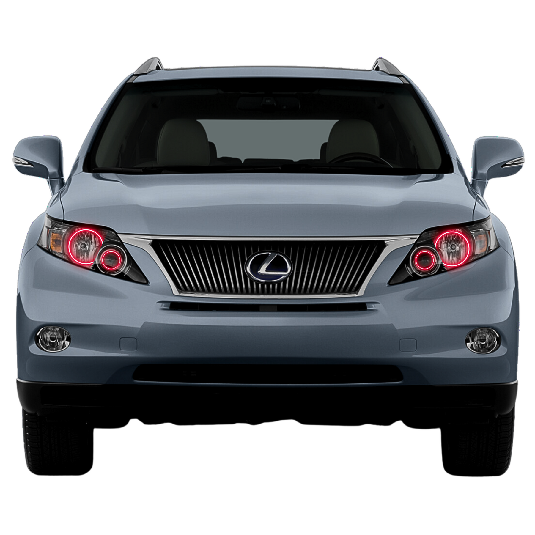 2010-2012 Lexus RX 350/450H Multicolor Halo Kit
