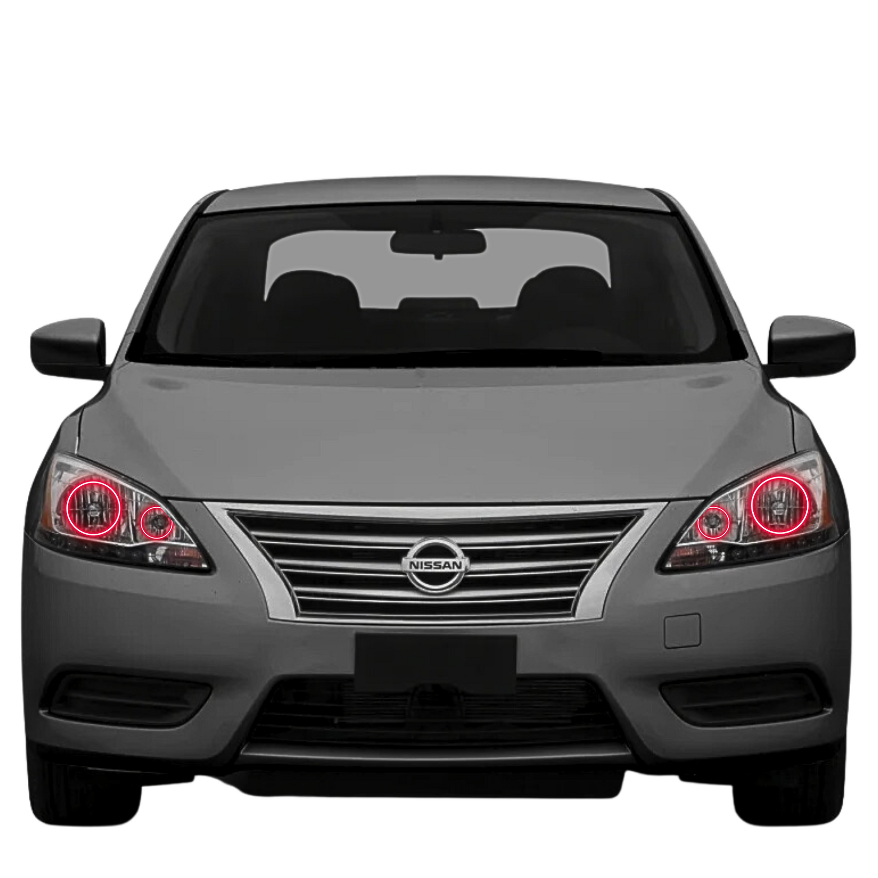 2013-2015 Nissan Sentra Headlight Multicolor Halo kit