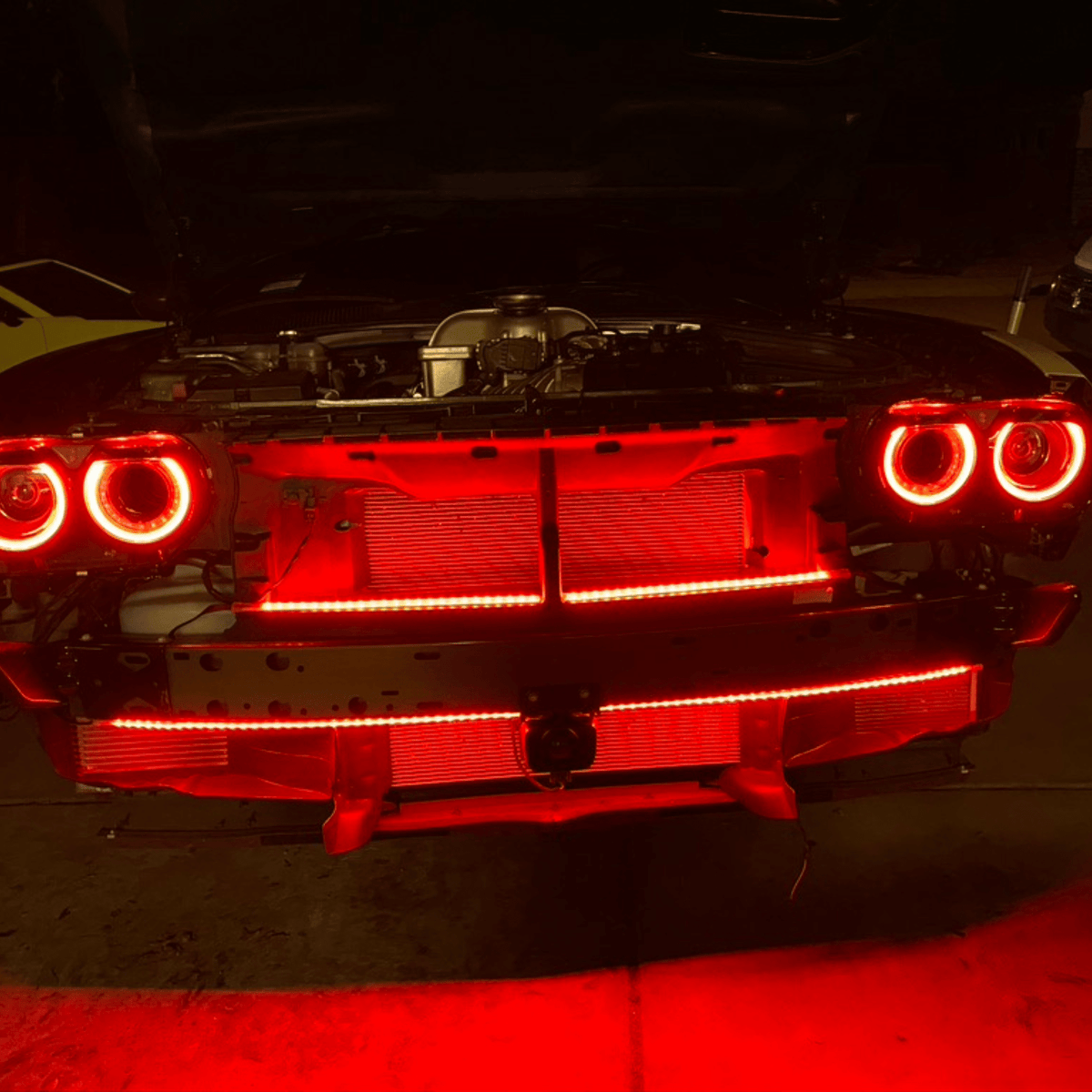 RGBW LED Grille Kit – Custom Multicolor LED Lighting by RGB Halo Kits