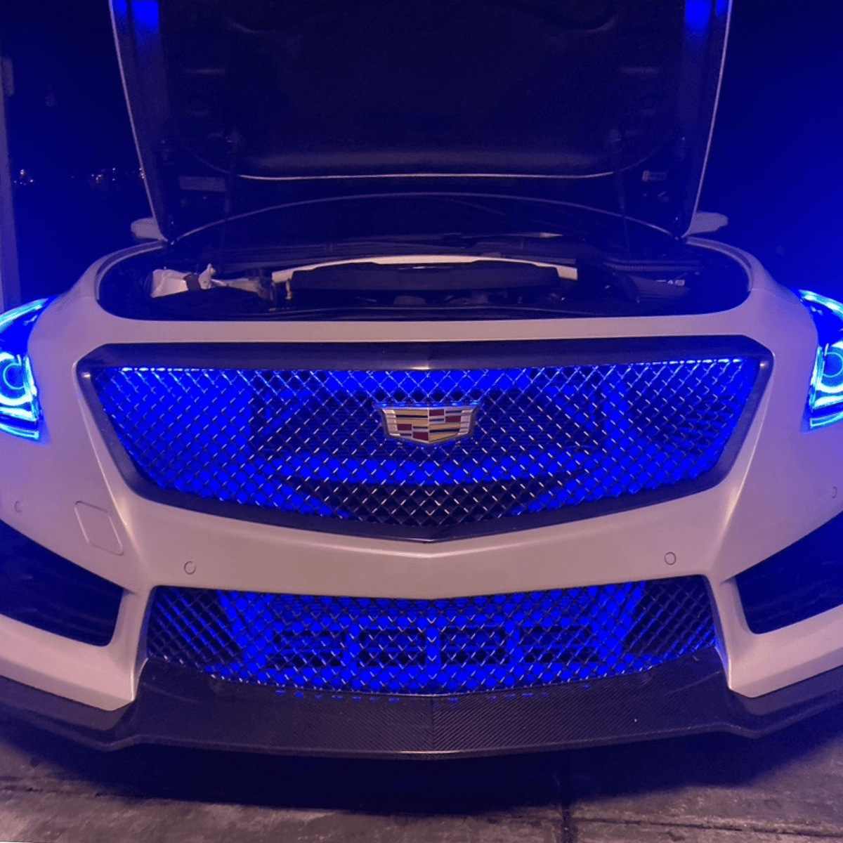 RGBW LED Grille Kit – Custom Multicolor LED Lighting by RGB Halo Kits