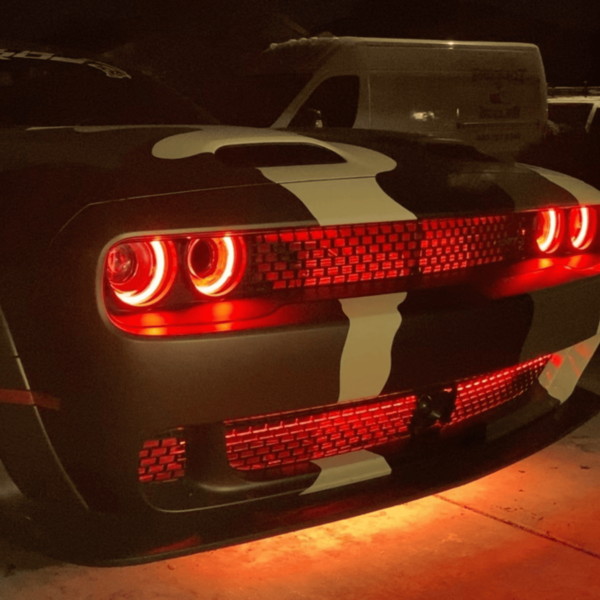 RGBW LED Grille Kit – Custom Multicolor LED Lighting by RGB Halo Kits