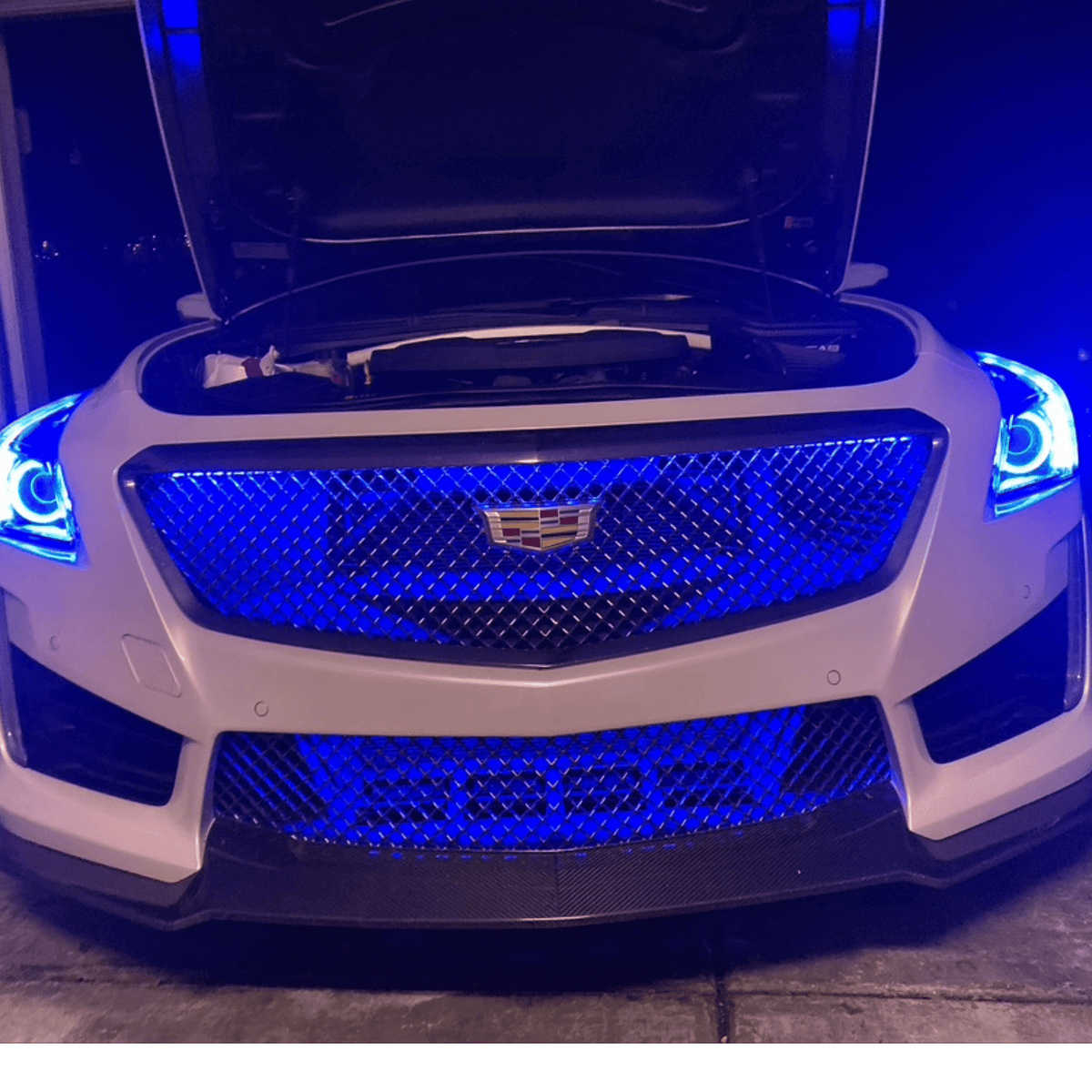 RGBW LED Grille Kit – Custom Multicolor LED Lighting by RGB Halo Kits