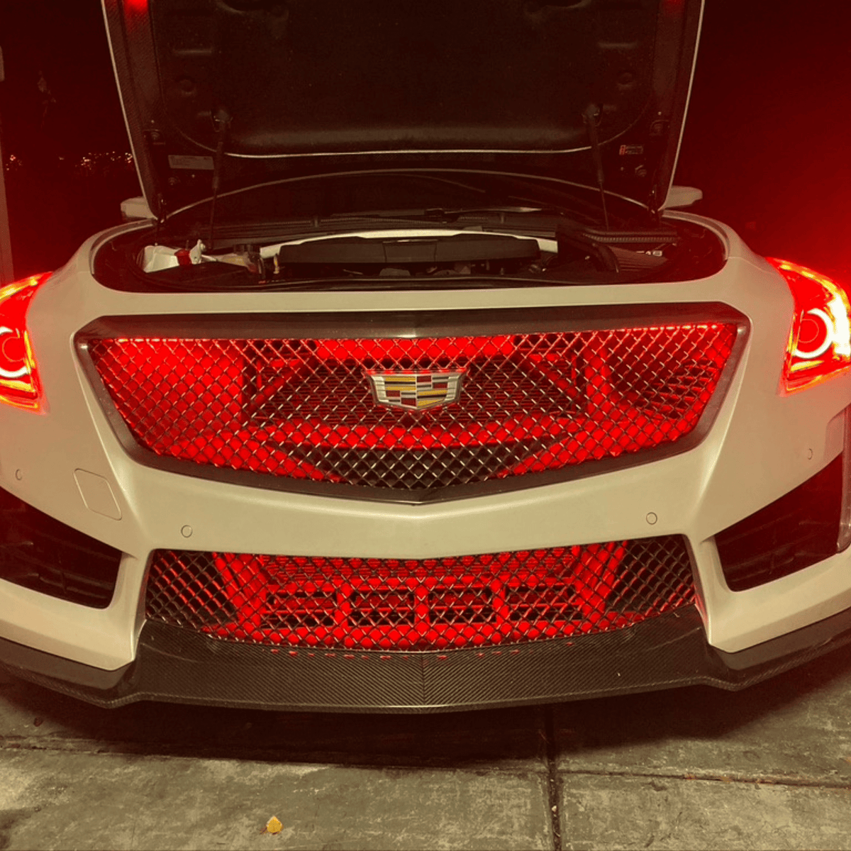 RGBW LED Grille Kit – Custom Multicolor LED Lighting by RGB Halo Kits
