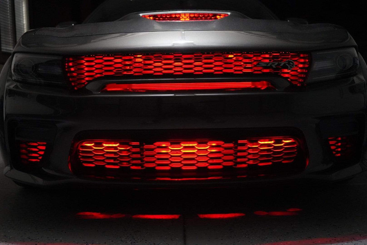 RGBW LED Grille Kit – Custom Multicolor LED Lighting by RGB Halo Kits