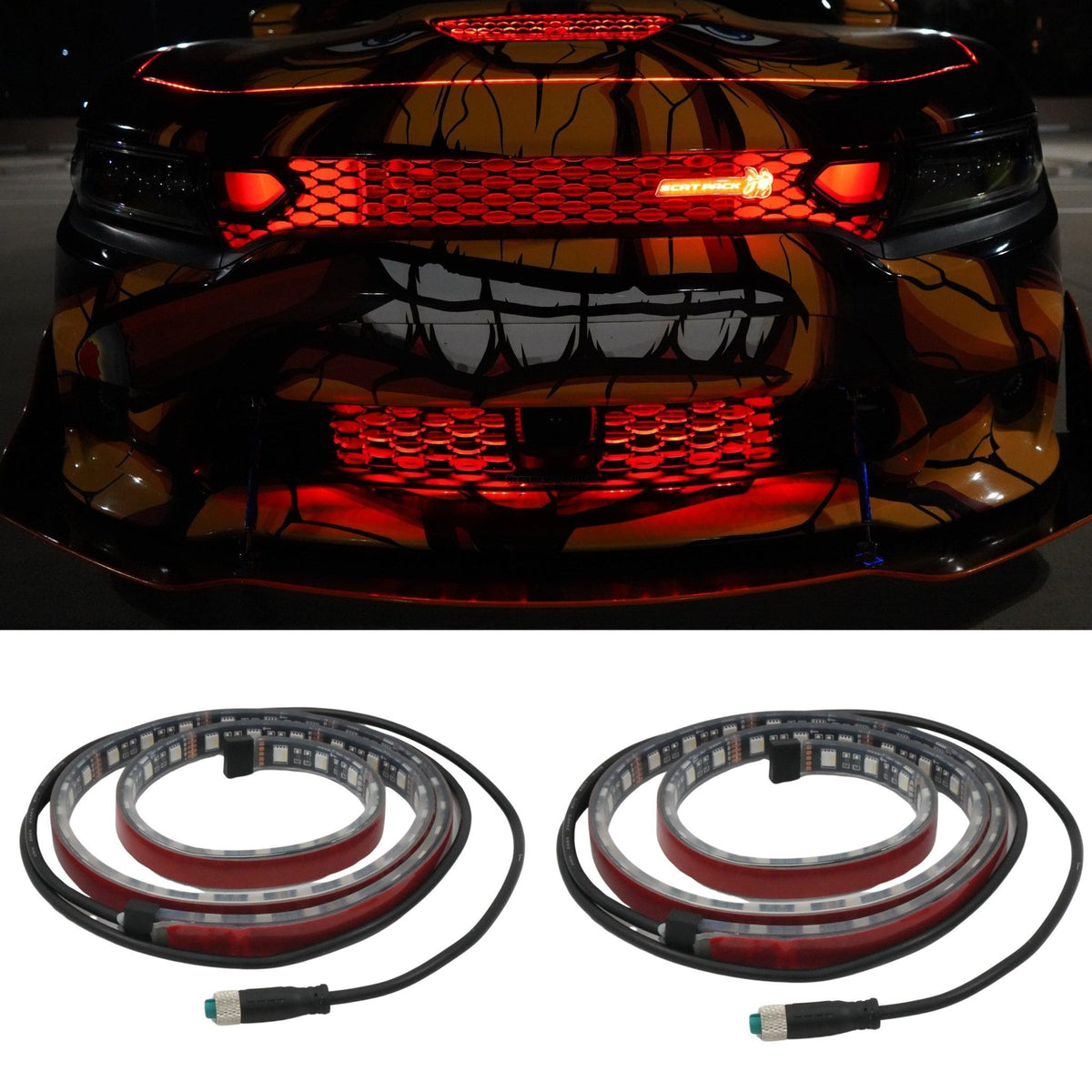RGBW LED Grille Kit