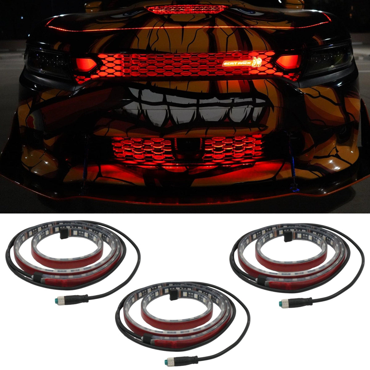 RGBW LED Grille Kit