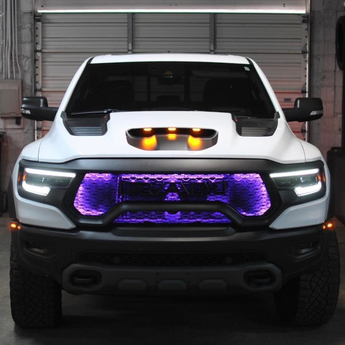 RGBW LED Grille Kit – Custom Multicolor LED Lighting by RGB Halo Kits