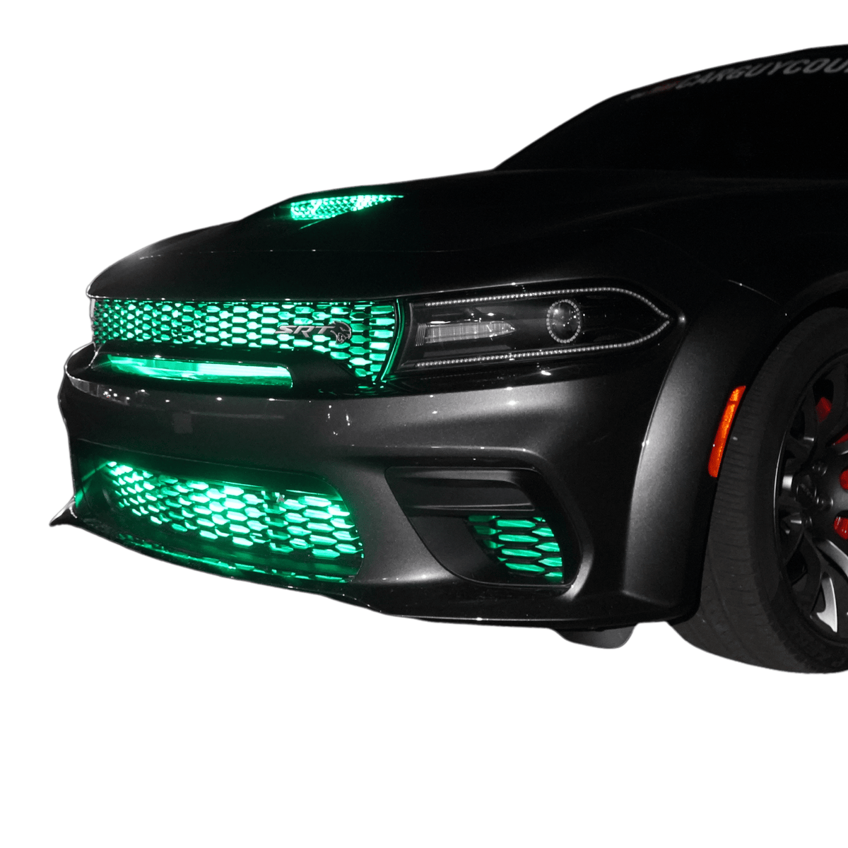 RGBW LED Grille Kit – Custom Multicolor LED Lighting by RGB Halo Kits