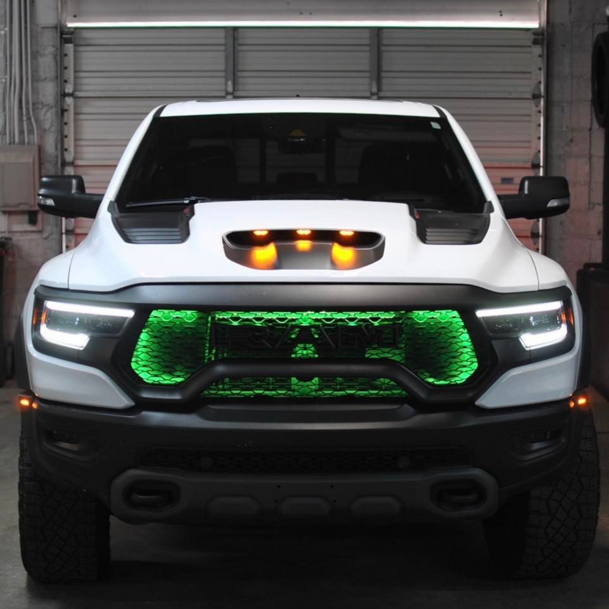 RGBW LED Grille Kit – Custom Multicolor LED Lighting by RGB Halo Kits