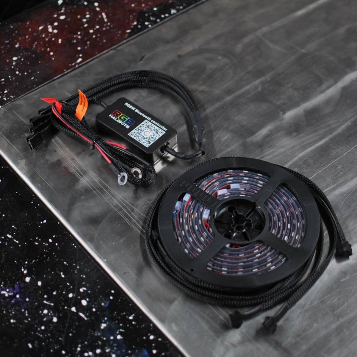 RGBW LED Grille Kit – Custom Multicolor LED Lighting by RGB Halo Kits
