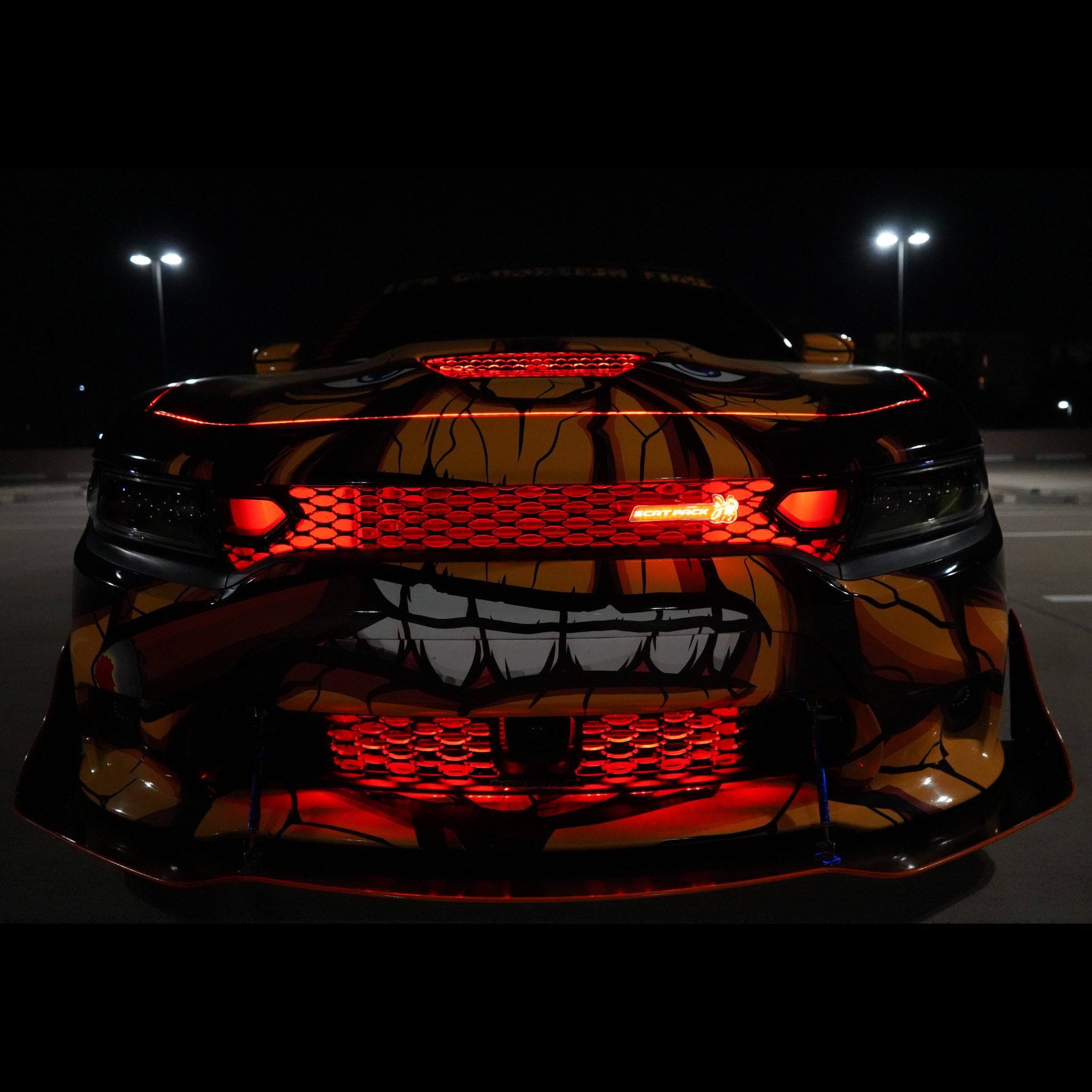 RGBW LED Grille Kit – Custom Multicolor LED Lighting by RGB Halo Kits