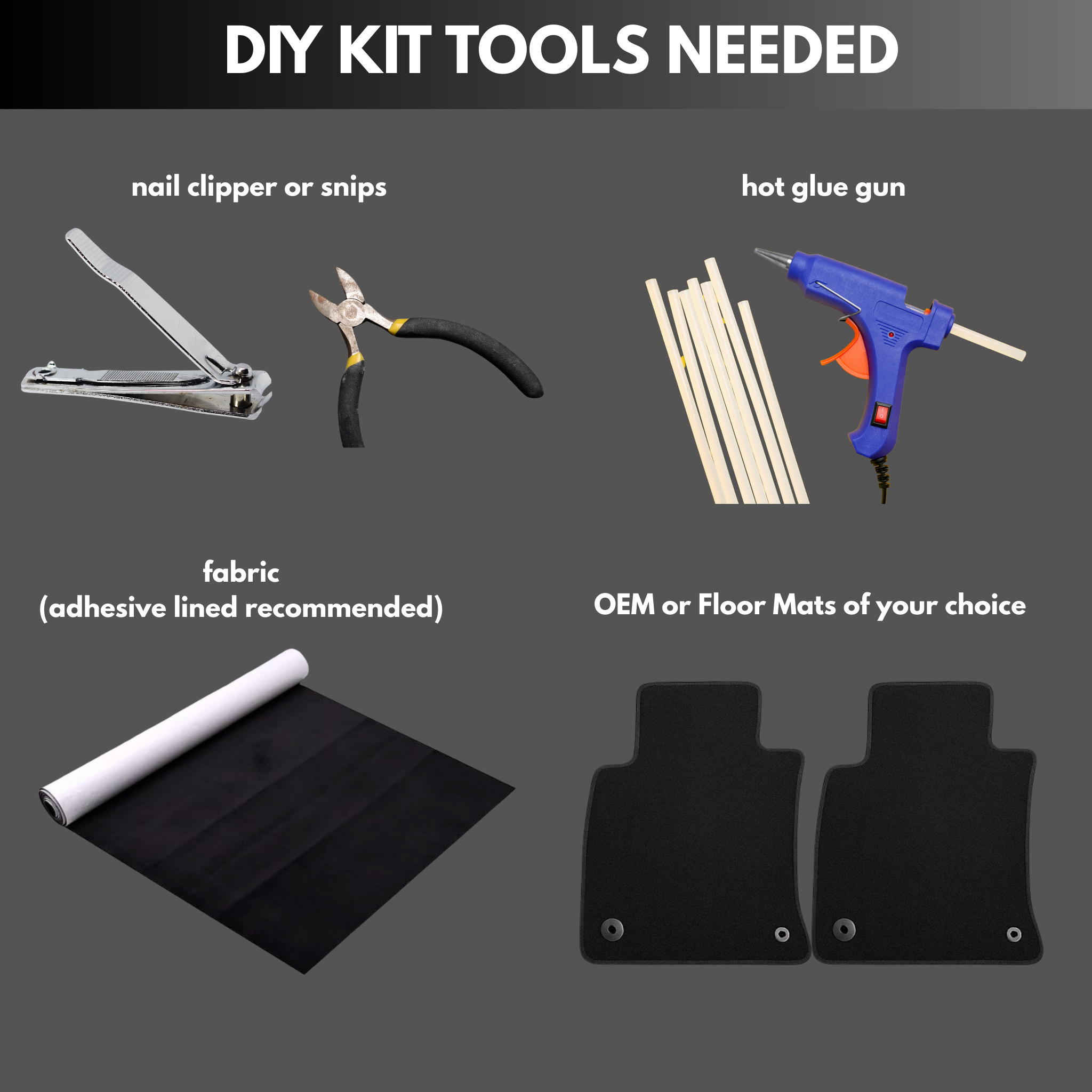 RGBW Multicolor Star Light Floor Mat Kit – Custom Multicolor LED Lighting by RGB Halo Kits