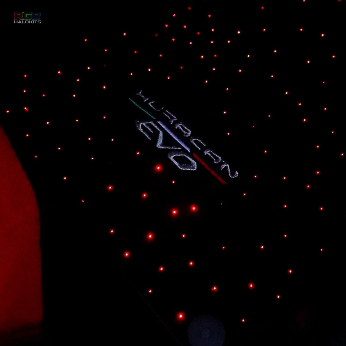 RGBW Multicolor Star Light Floor Mat Kit – Custom Multicolor LED Lighting by RGB Halo Kits