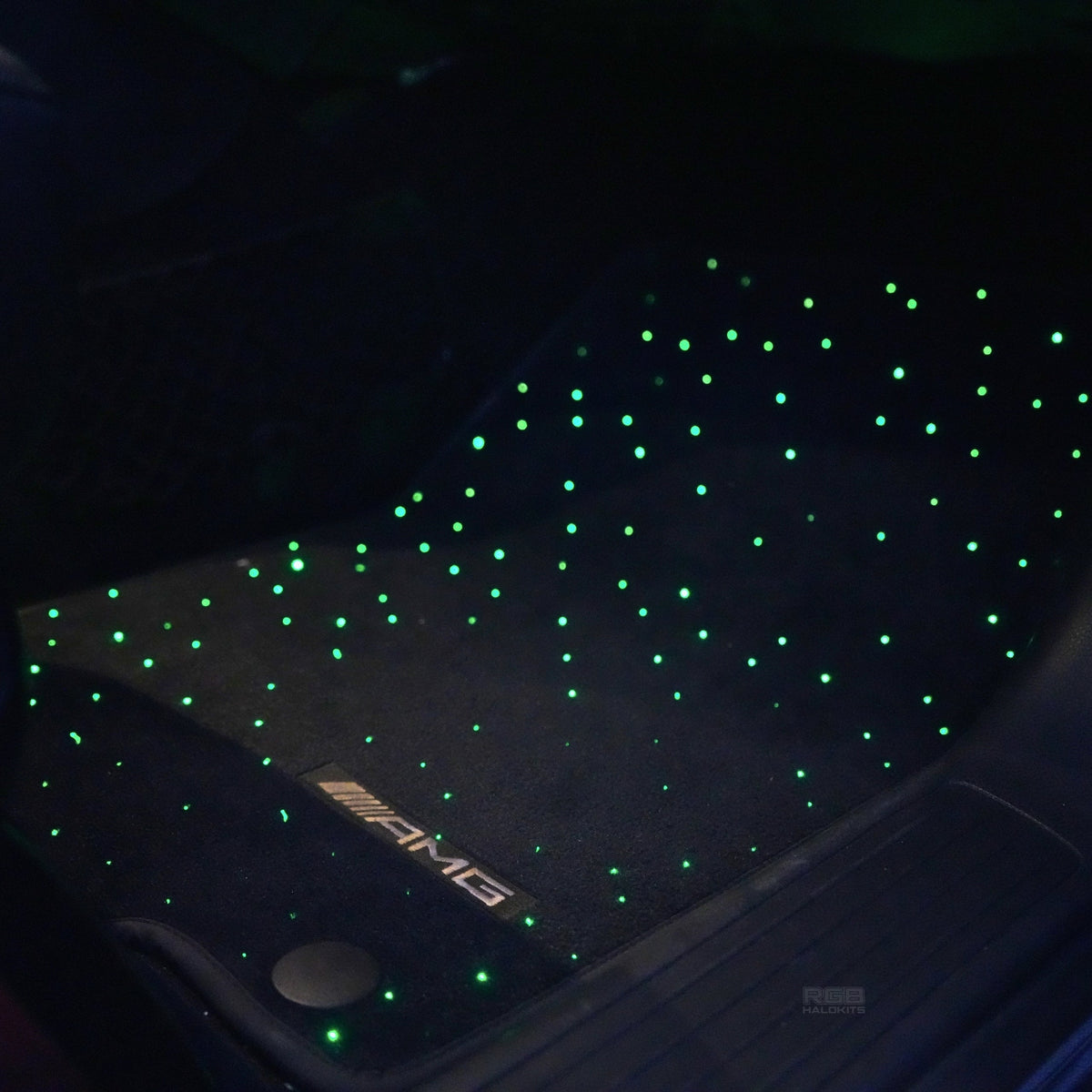 RGBW Multicolor Star Light Floor Mat Kit – Custom Multicolor LED Lighting by RGB Halo Kits