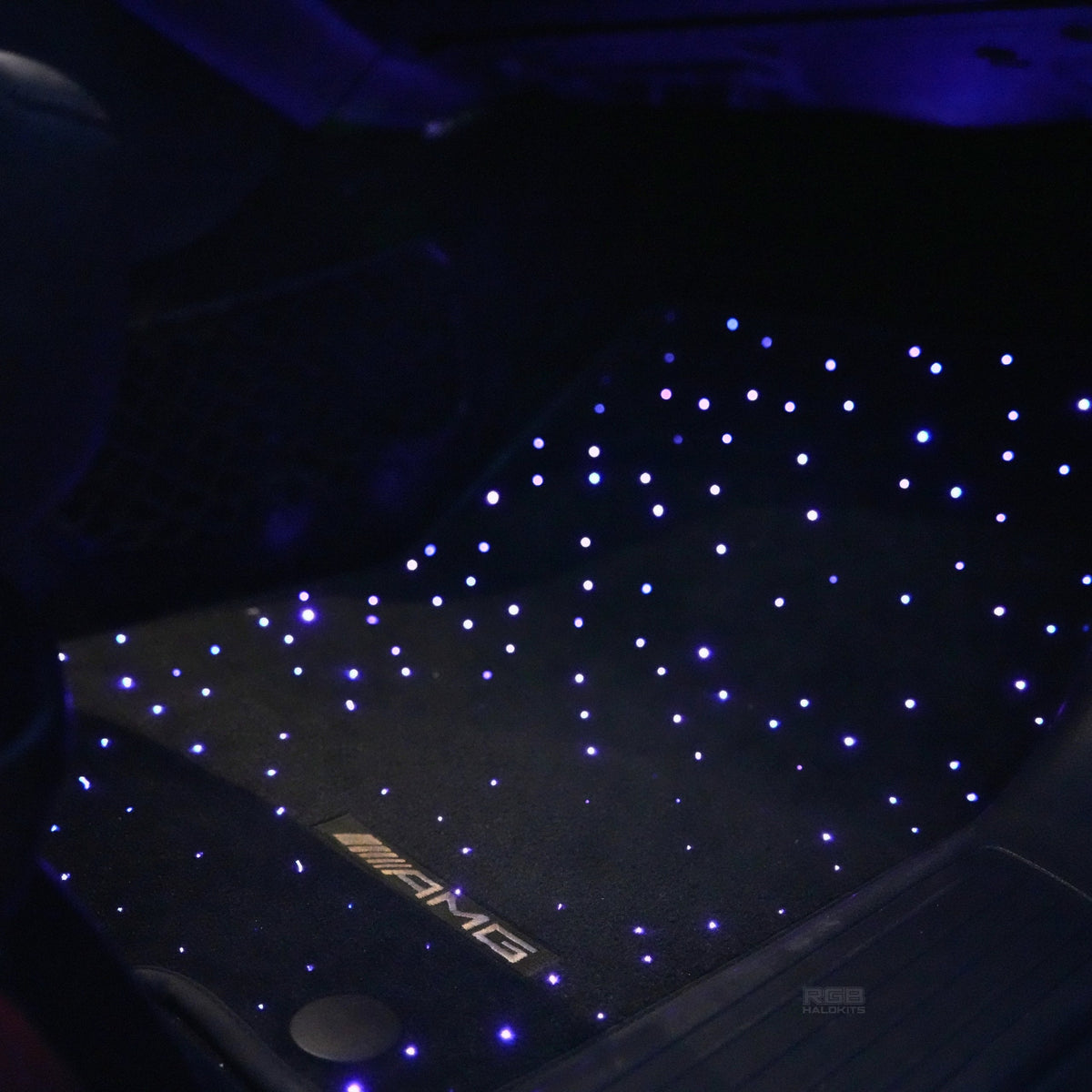 RGBW Multicolor Star Light Floor Mat Kit – Custom Multicolor LED Lighting by RGB Halo Kits