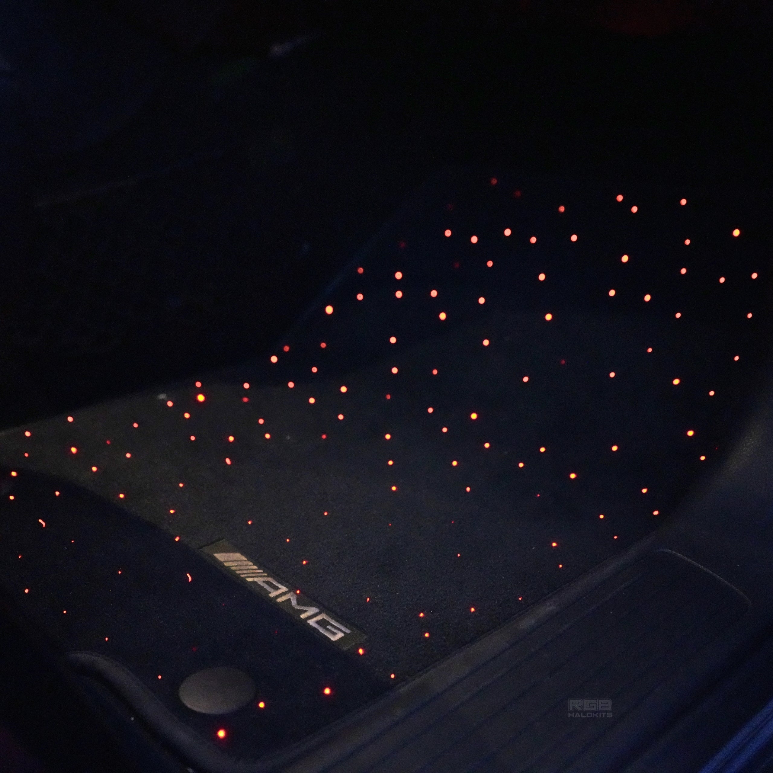 RGBW Multicolor Star Light Floor Mat Kit – Custom Multicolor LED Lighting by RGB Halo Kits