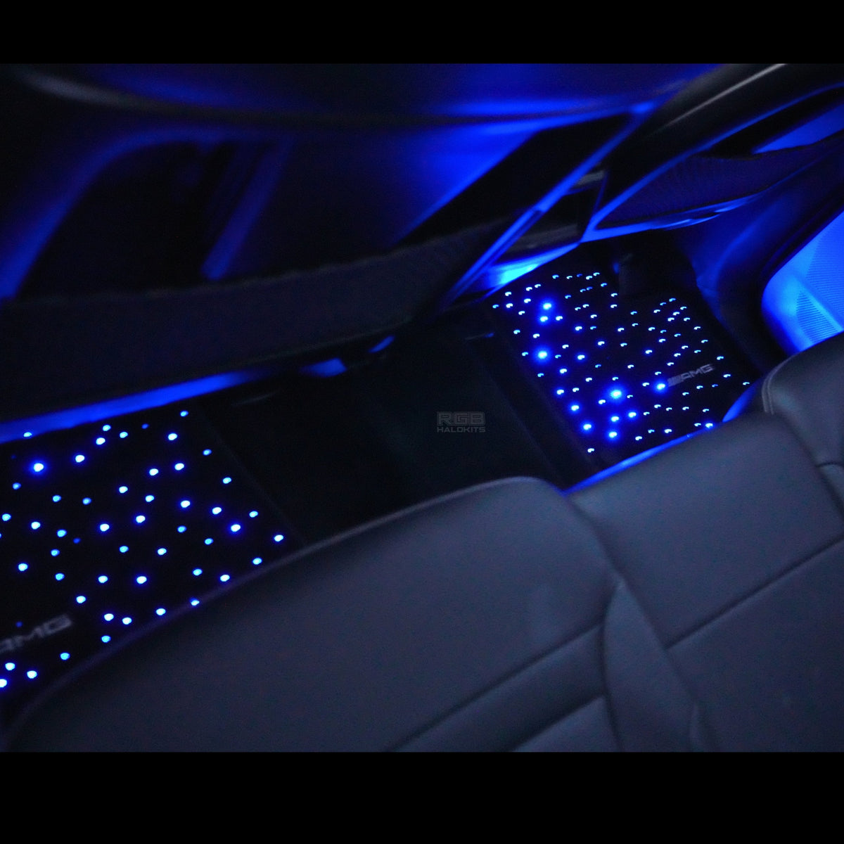 RGBW Multicolor Star Light Floor Mat Kit – Custom Multicolor LED Lighting by RGB Halo Kits