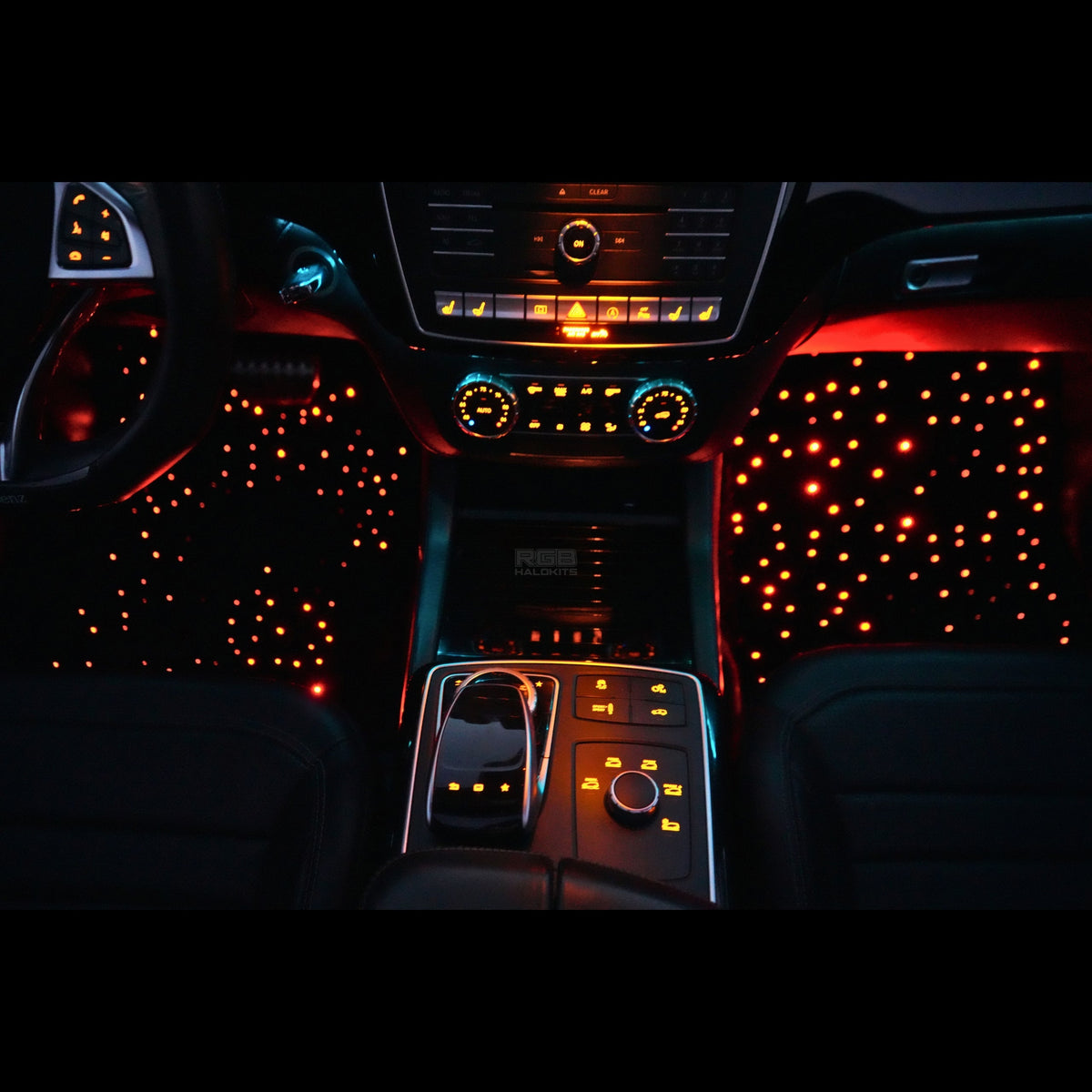 RGBW Multicolor Star Light Floor Mat Kit – Custom Multicolor LED Lighting by RGB Halo Kits