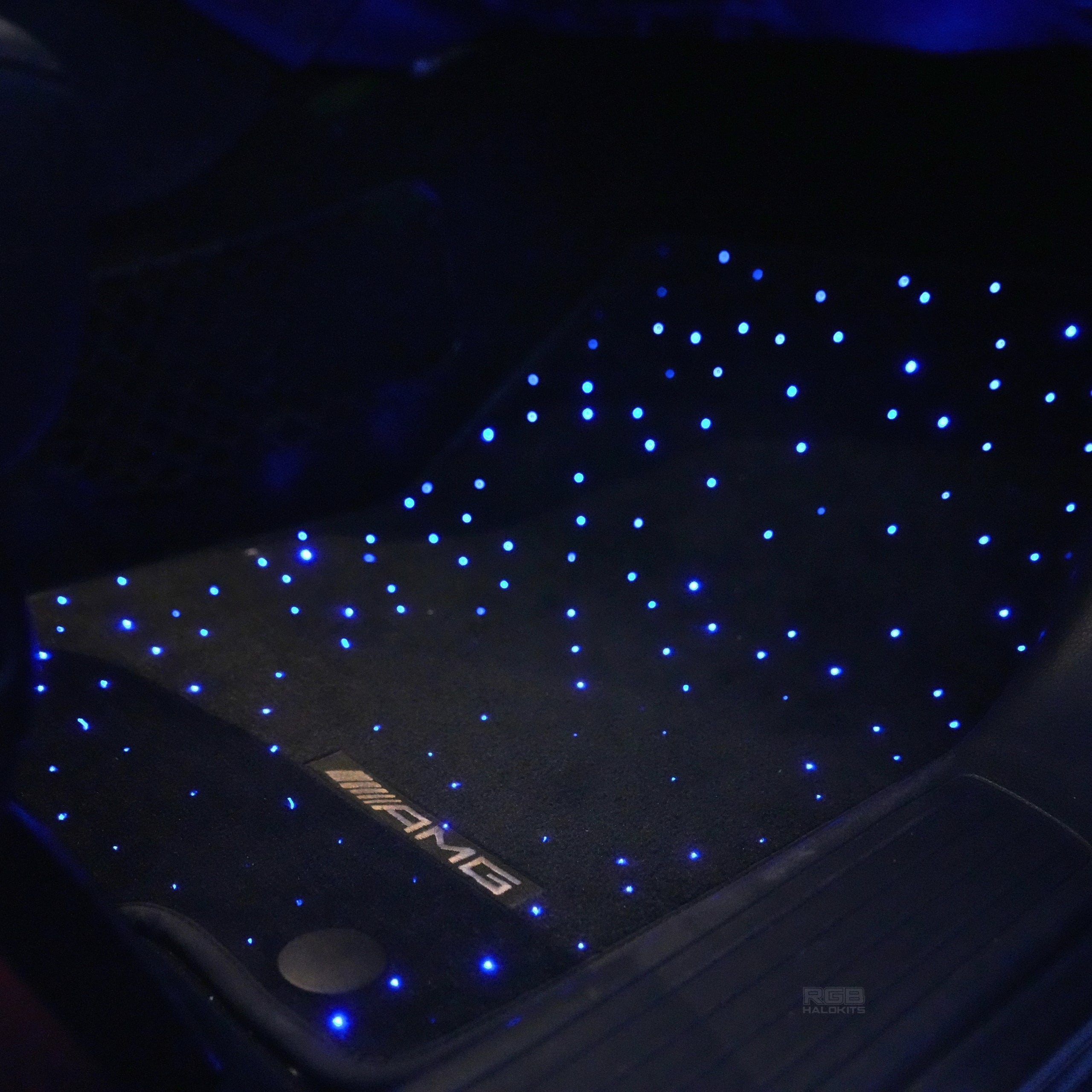 RGBW Multicolor Star Light Floor Mat Kit – Custom Multicolor LED Lighting by RGB Halo Kits