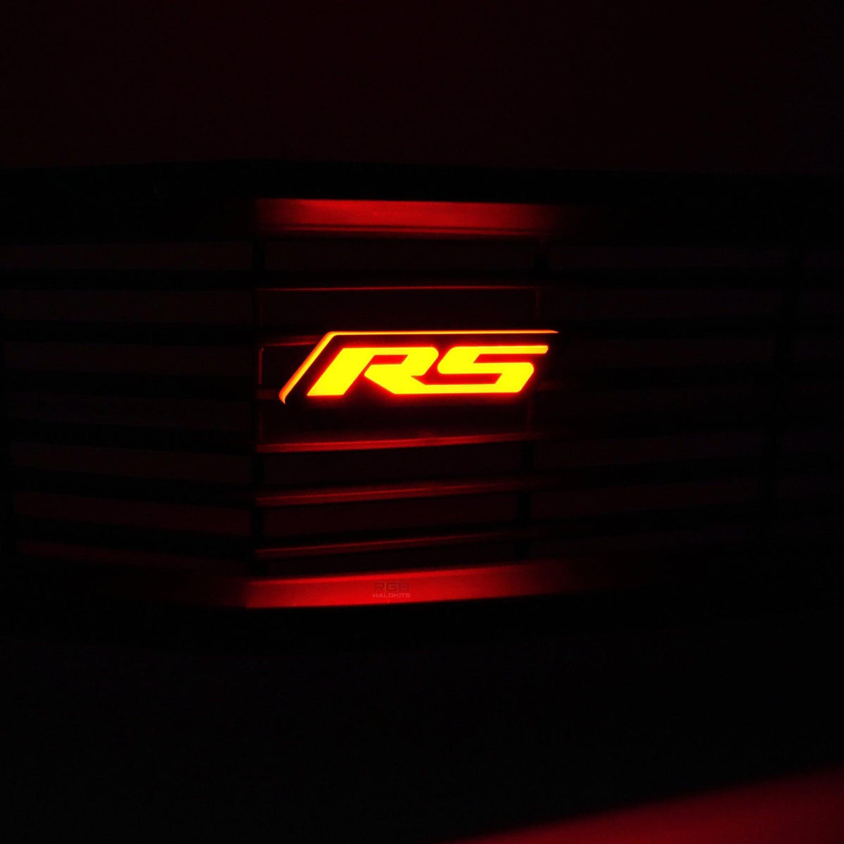 RS LED Emblem Badge: (Multicolor Flow) – Custom Multicolor LED Lighting by RGB Halo Kits