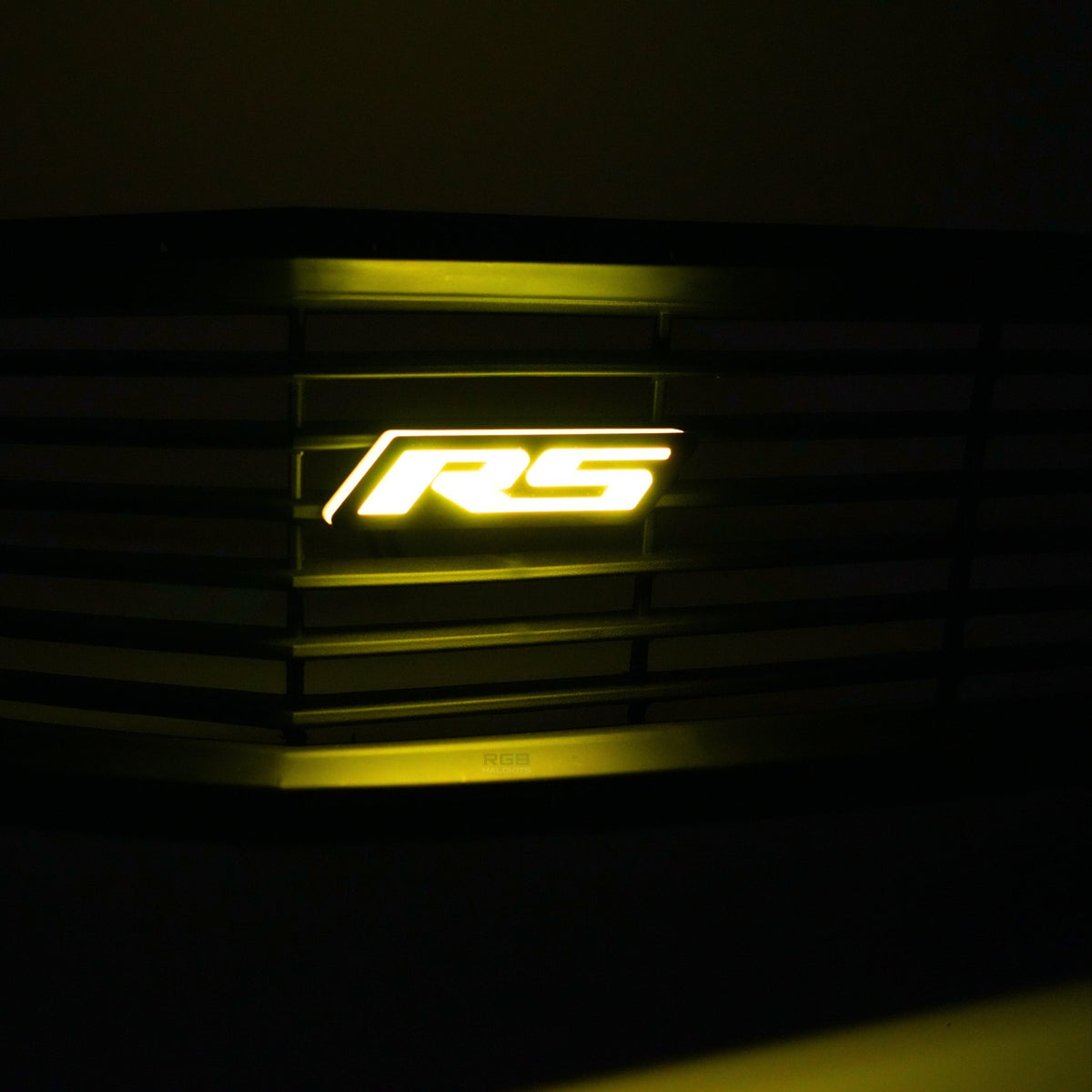 RS LED Emblem Badge: (Multicolor Flow) – Custom Multicolor LED Lighting by RGB Halo Kits