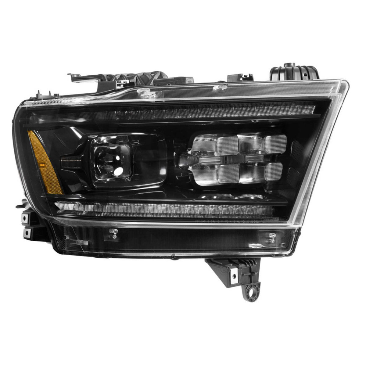 Ram 1500: Multicolor Flow Series Gen 2 Headlights (2019-2024) | XB Morimoto – Custom Multicolor LED Lighting by RGB Halo Kits