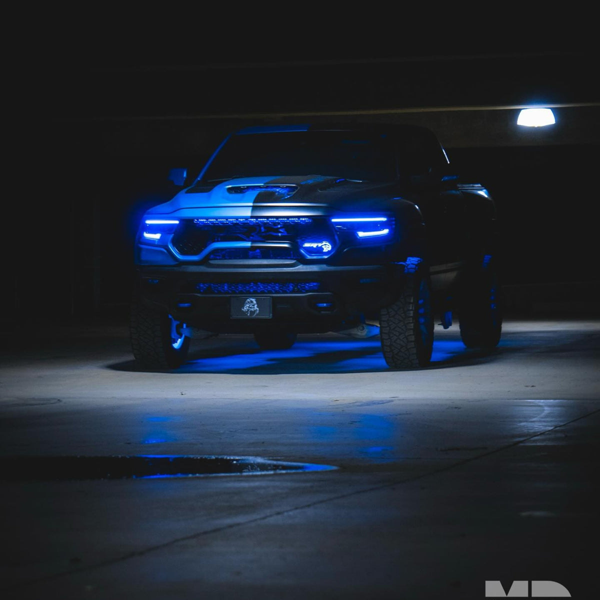 Ram 1500 / TRX RGBW DRL Boards (2019-2024) – Custom Multicolor LED Lighting by RGB Halo Kits