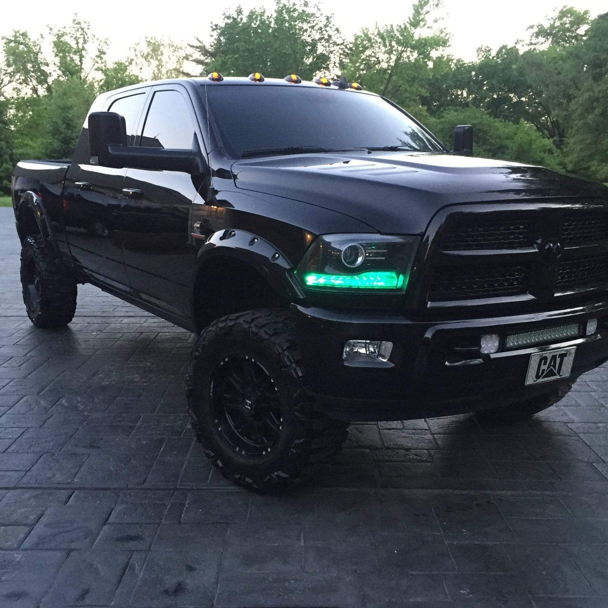 Ram Multicolor DRL Boards (2009-2018) – Custom Multicolor LED Lighting by RGB Halo Kits