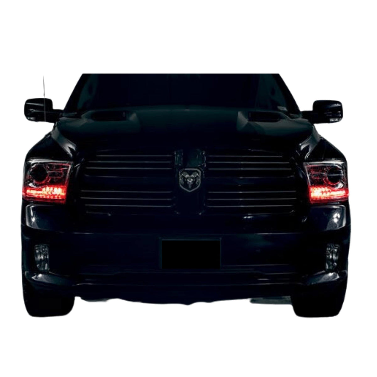 Ram Multicolor DRL Boards (2009-2018) – Custom Multicolor LED Lighting by RGB Halo Kits