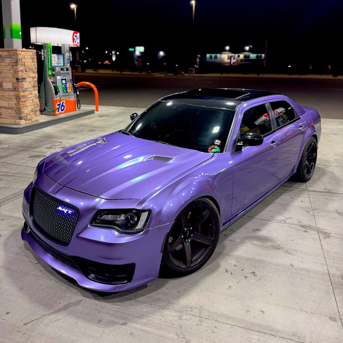 LED Emblem Badge: (Multicolor) – Compatible with SRT Vehicles