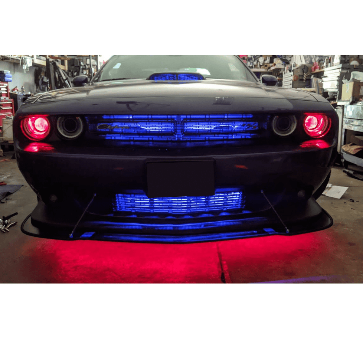 Starter Glow Bundle – Custom Multicolor LED Lighting by RGB Halo Kits