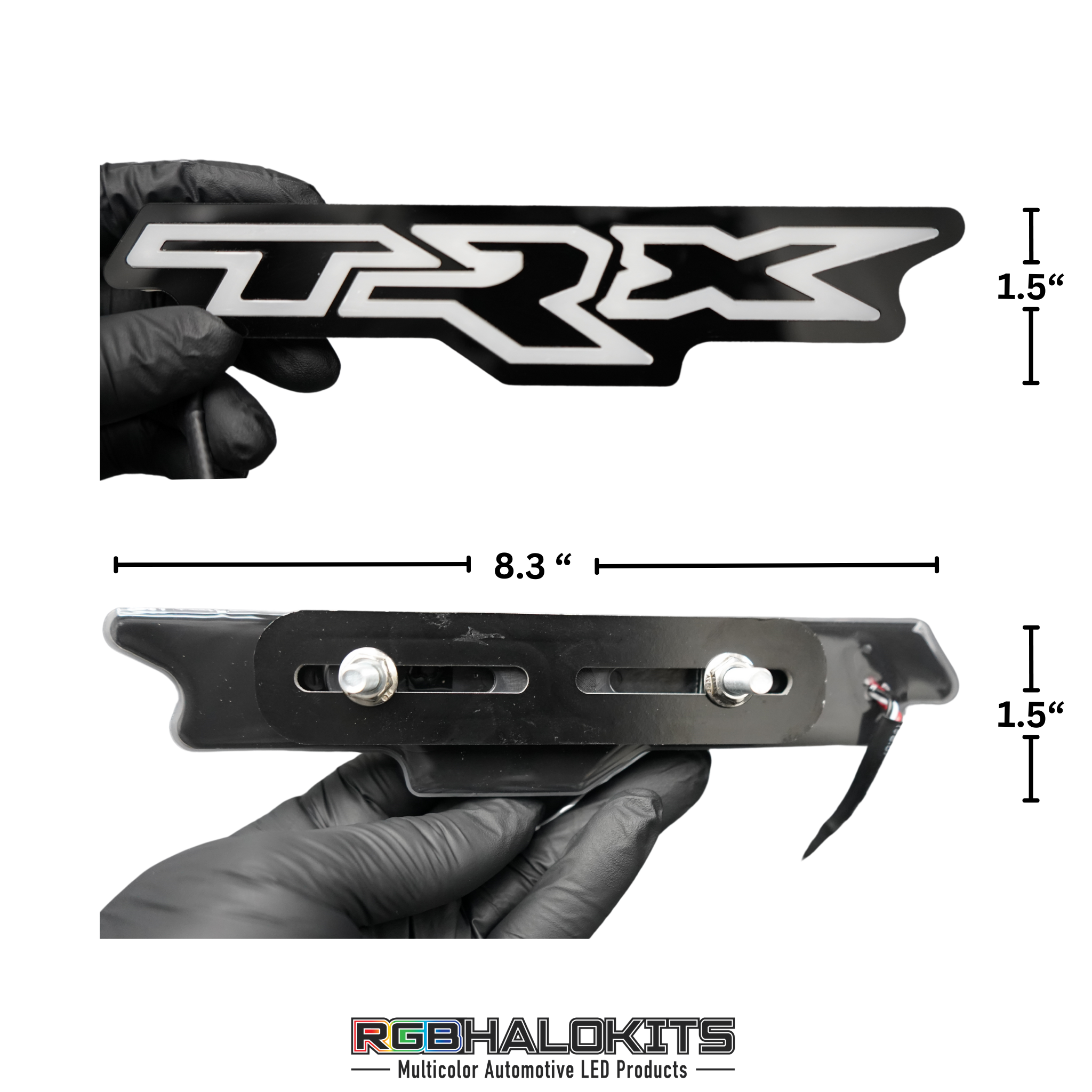 TRX LED Badge: (Multicolor Flow) – Custom Multicolor LED Lighting by RGB Halo Kits