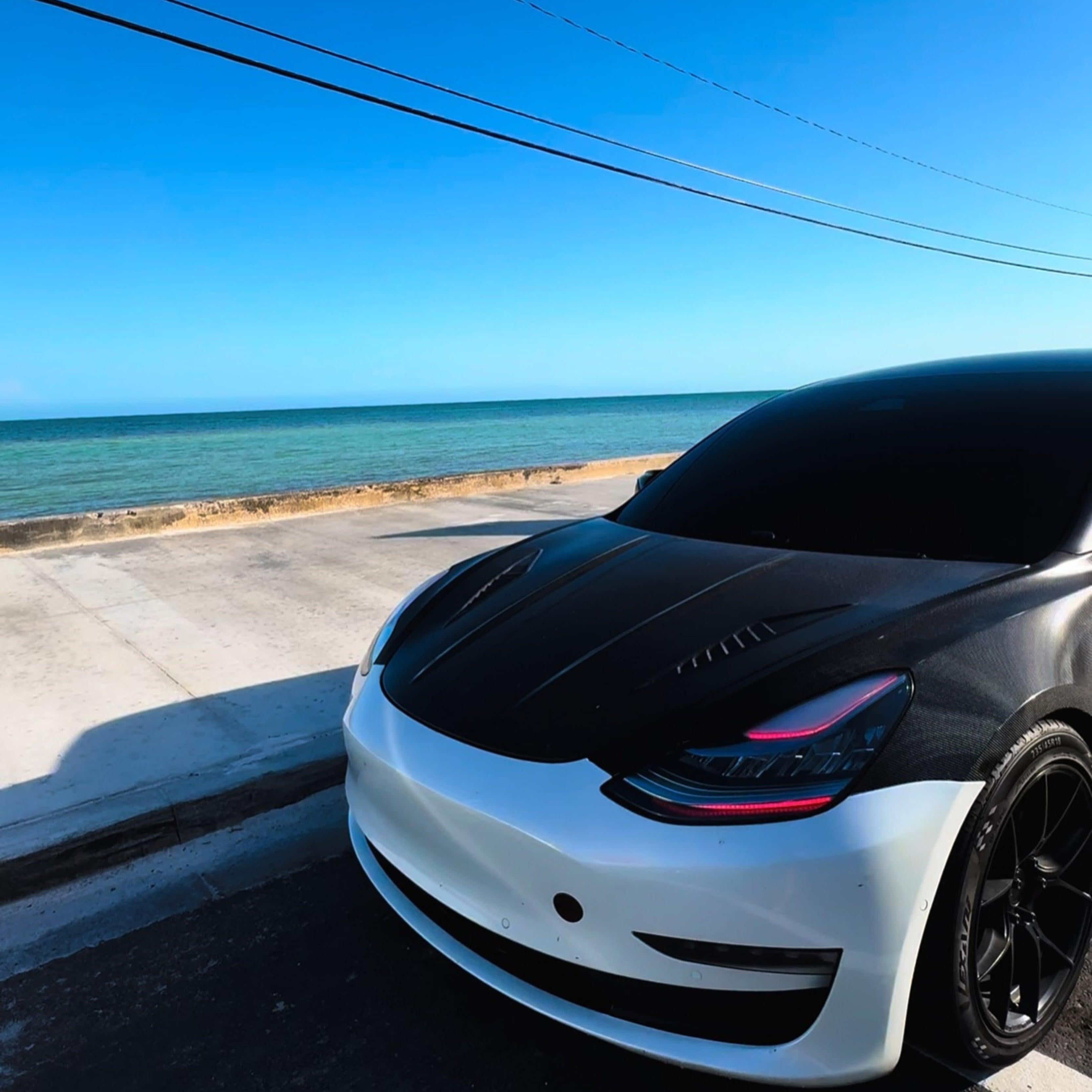 Tesla Model 3 Multicolor DRL Boards (2017-2020) – Custom Multicolor LED Lighting by RGB Halo Kits