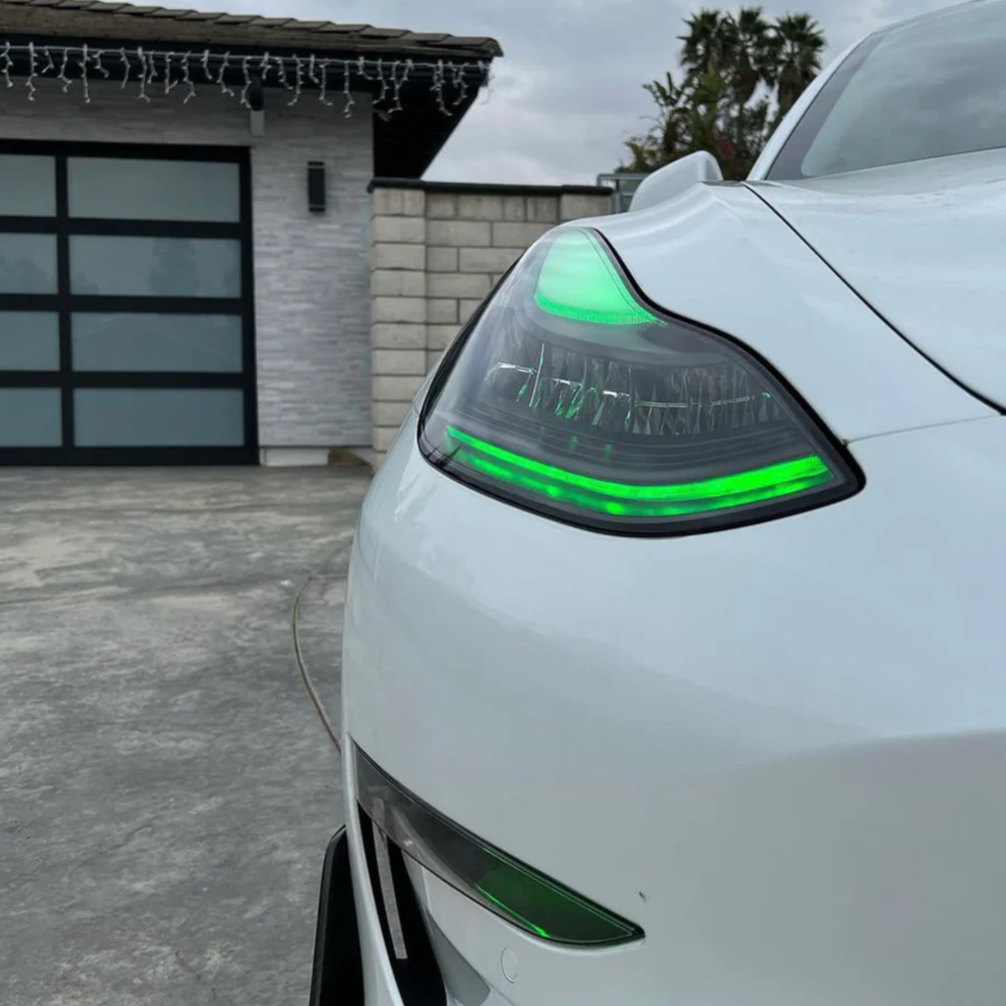 Tesla Model 3 Multicolor DRL Boards (2017-2021) – Custom Multicolor LED Lighting by RGB Halo Kits