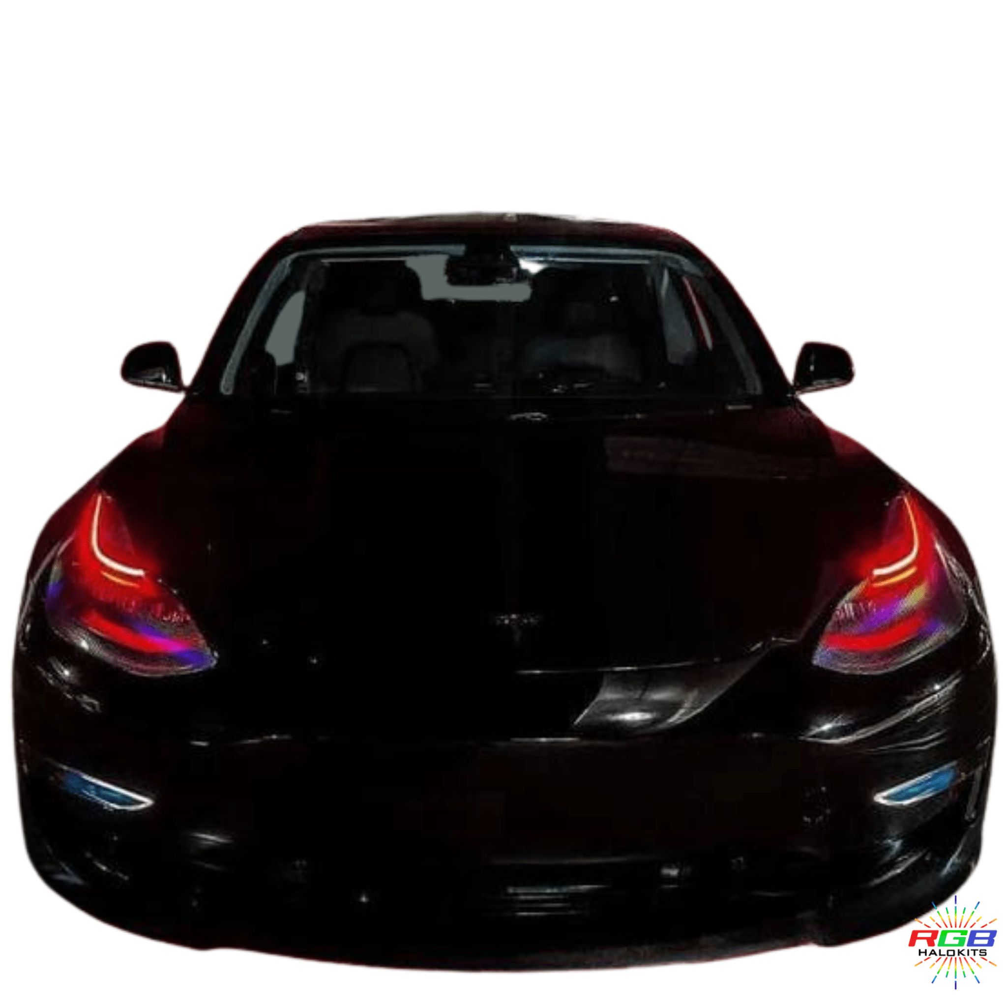 Tesla Model 3 Multicolor DRL Boards (2017-2021) – Custom Multicolor LED Lighting by RGB Halo Kits