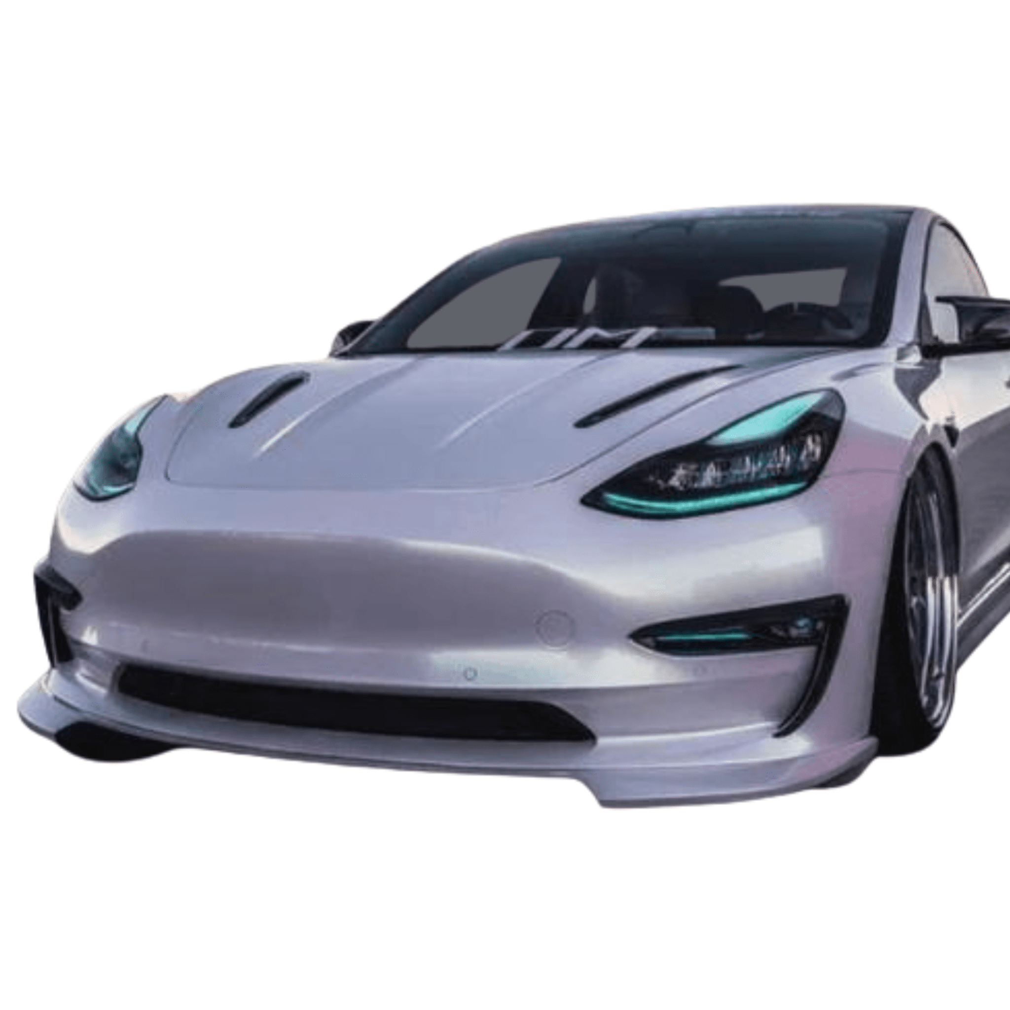 Tesla Model 3 Multicolor DRL Boards (2017-2020) – Custom Multicolor LED Lighting by RGB Halo Kits
