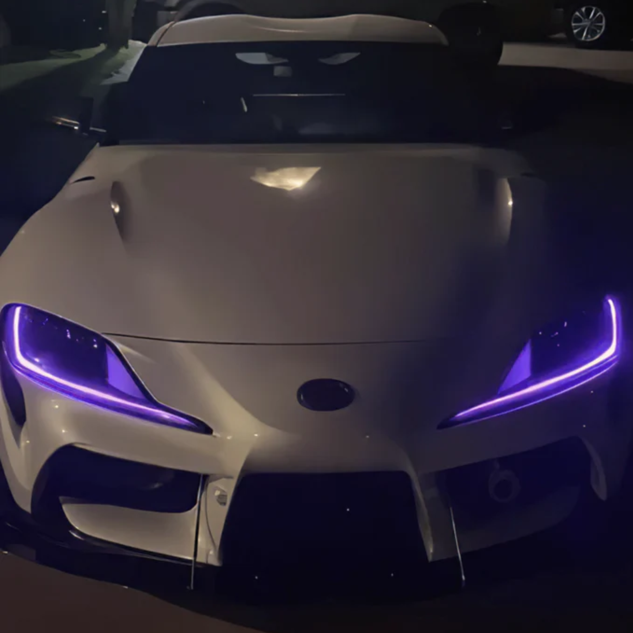 Toyota Supra RGBW DRL boards (2020-2024) – Custom Multicolor LED Lighting by RGB Halo Kits
