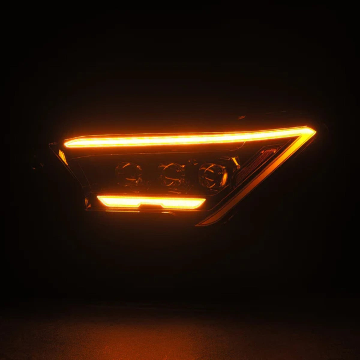 Toyota Tacoma (2024-2025) / 4Runner (2025) Headlights | Alpharex – Custom Multicolor LED Lighting by RGB Halo Kits